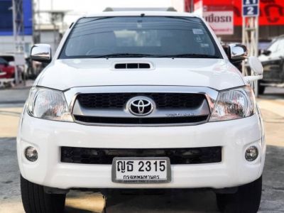 2011 Toyota Vigo D-Cab 2.5E Preruner รูปที่ 1