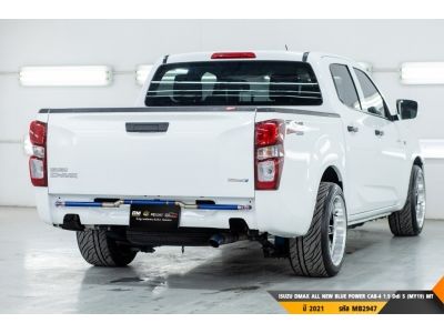 ISUZU DMAX ALL NEW BLUE POWER CAB-4 ( 4ประตู ) 1.9 Ddi S (MY19) MT 2021 รูปที่ 1