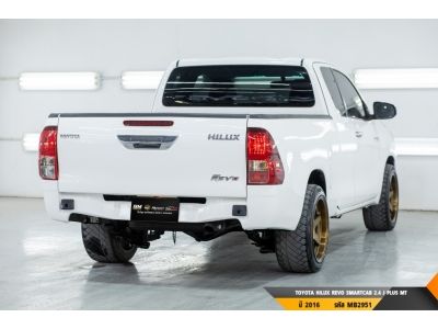 TOYOTA HILUX REVO SMARTCAB 2.4 J PLUS MT 2016 รูปที่ 1