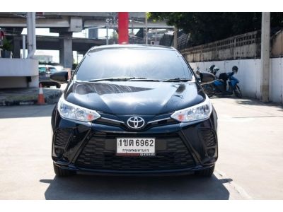 โตโยต้าชัวร์ ฟรีดาวน์ Toyota Yaris 1.2 Entry A/T ปี 2021 ผ่อนเดือนละ 7xxx บาท รูปที่ 1