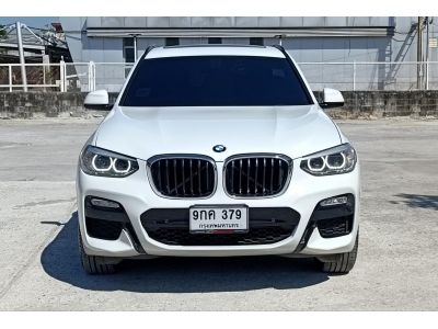 BMW X3 2.0d X-DRIVE M-SPORT (DIESEL)	2019 รูปที่ 1