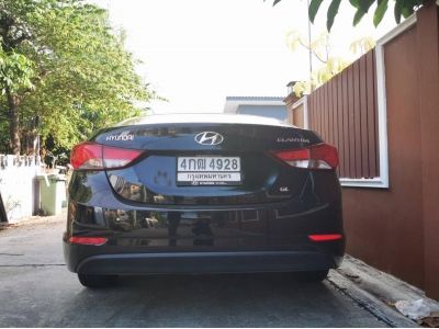 Hyundai Elantra รุ่น GL เครื่อง 1.8 เบนซิน รูปที่ 1