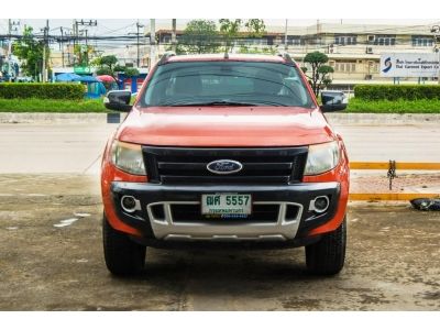 Ford Ranger 2.2wildtrack open cab hi-rider ดีเซลปี2013 รูปที่ 1