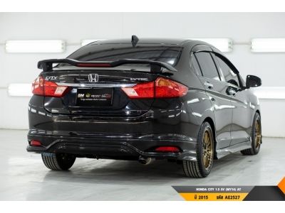 HONDA CITY 1.5 SV (MY14) AT 2015 รูปที่ 1