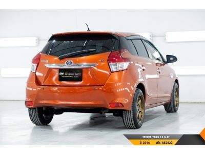 TOYOTA YARIS 1.2 G AT 2014 รูปที่ 1