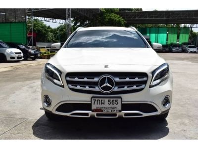 2018 Mercedes Benz GLA200 1.6 Urban Facelift เบนซิน รถบ้านใช้น้อย คุ้มๆๆ รูปที่ 1