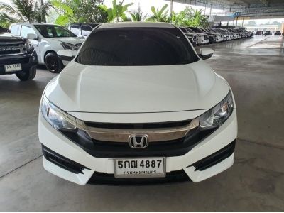 HONDA CIVIC 1.8 E I-VTEC AT 2016 รูปที่ 1