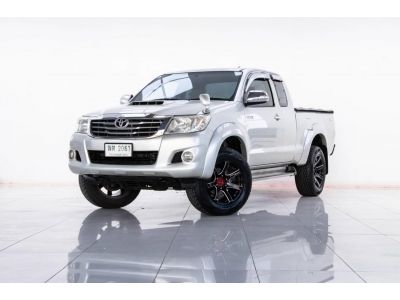 2012 TOYOTA VIGO 2.5 E SMART CAB PRERUNNER ผ่อนเพียง  3,875  บาท 12 เดือนแรก รูปที่ 1