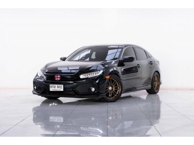 2019 HONDA CIVIC FK 1.5 TRUBO HATC BACK  ผ่อน   7,665    บาท 12 เดือนแรก รูปที่ 1