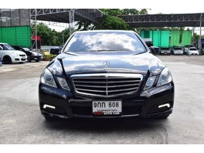 2010 Mercedes Benz E300 (W212) 3.0 Avantgarde Sport เบนซิน รถบ้านแท้สุดหรู ขายถูกคุ้มๆ รูปที่ 1