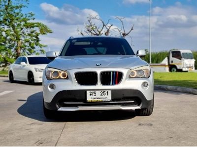 2012 BMW X1 2.0 E84 sDrive18i Highline รถสวยจริงๆรับประกันเลย รูปที่ 1