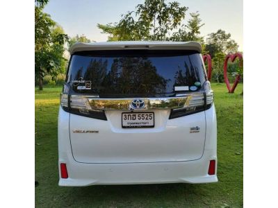 TOYOTA Vellfire 2.5 Hybrid ZR G Edition 4WD AT 2015 รูปที่ 1