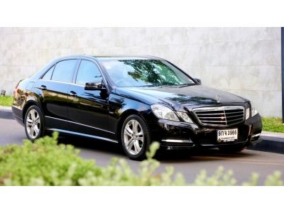 Mercedes Benz E250 CGI AV ปี2012 รูปที่ 1