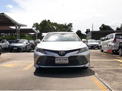 CAMRY 2.0 G (NEW) CC. ปี 2019 สี เงิน เกียร์ Auto รูปที่ 1