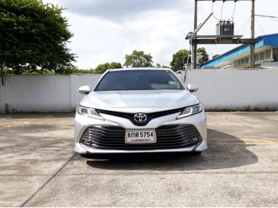 CAMRY 2.0 G (NEW) CC. ปี 2019 สี เงิน เกียร์ Auto รูปที่ 1