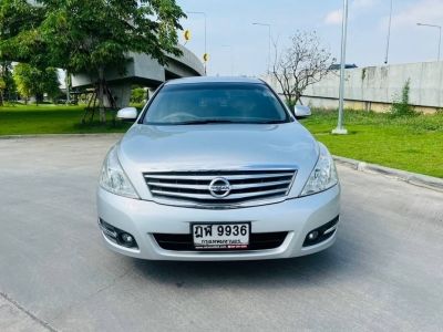 2011 NISSAN TEANA, 2.5 XV V6 Sunroof TOP คุ้มมากน่าใช้สุดๆ รูปที่ 1