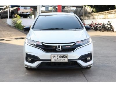 โตโยต้าชัวร์ ฟรีดาวน์ ผ่อนเดือนละ 9xxx บาท Honda Jazz 1.5 RS A/T ปี 20 รูปที่ 1