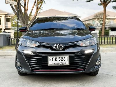 Toyota Yaris Ativ 1.2 S รุ่นท็อปสุด ปี 2019 รูปที่ 1