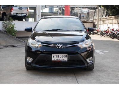 โตโยต้าชัวร์ ฟรีดาวน์ ผ่อนเดือนละ 5xxx บาท Toyota Vios 1.5 E A/T ปี 2013 รูปที่ 1