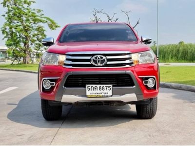 2016 TOYOTA REVO, 2.4 G PLUS DOUBLE CAB PRERUNNER Navi ตัวTopสุด รูปที่ 1