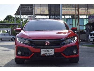 2018 Honda Civic FK 1.5 Turbo CVT รถบ้านใหม่มาก ไมล์น้อย รูปที่ 1