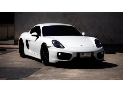 Porsche Cayman 981.2 ปี2016 รูปที่ 1