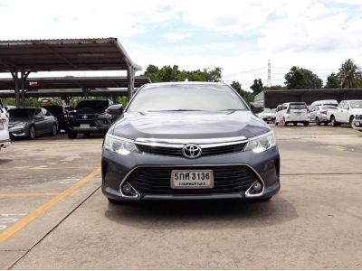 TOYOTA CAMRY 2.0 G (MC) CC. ปี 2017 สี เทา เกียร์ Auto รูปที่ 1