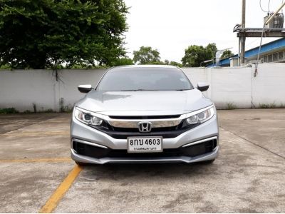 HONDA CIVIC 1.8 E (FC) CC. ปี 2019 สี เงิน เกียร์ Auto รูปที่ 1