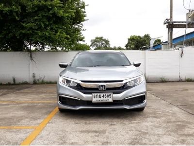 HONDA CIVIC 1.8 E (FC) CC. ปี 2019 สี เงิน เกียร์ Auto รูปที่ 1