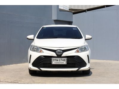 2018 vios 1.5 J auto ไมล์แท้ 120,000 กม. ฟรีดาวน์ รูปที่ 1