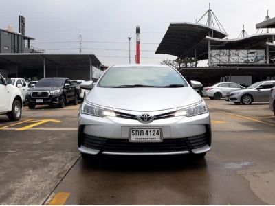 COROLLA ALTIS 1.6 G (MC) CC. ปี 2017 สี เงิน เกียร์ Auto รูปที่ 1