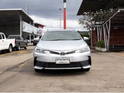 TOYOTA COROLLA ALTIS 1.6 G (MC) CC. ปี 2017 สี เงิน เกียร์ Auto รูปที่ 1