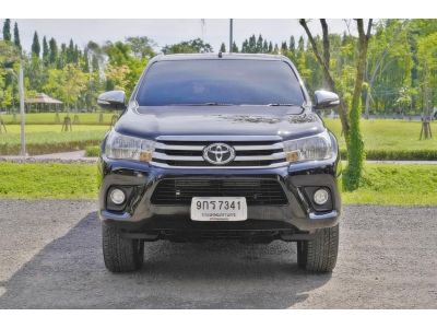 2017 TOYOTA HILUX REVO DOUBLECAB 2.4 E PRERUNNER เกียร์Auto สวยกริ๊ปมือเดียวป้ายแดง รูปที่ 1