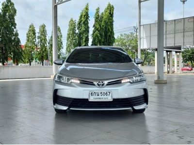 TOYOTA COROLLA ALTIS 1.6 G (MC) CC. ปี 2017 สี เงิน เกียร์ Auto รูปที่ 1