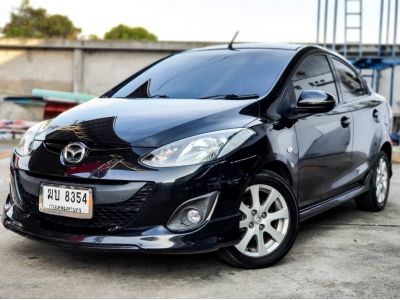 2012 Mazda2 1.5 Groove  เครดิตดีฟรีดาวน์ รูปที่ 1