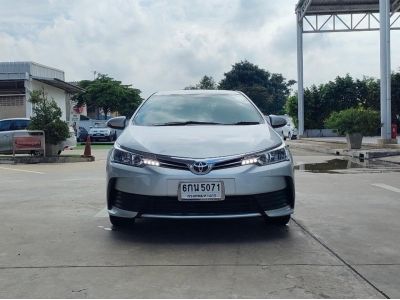 TOYOTA COROLLA ALTIS 1.6 G (MC) CC. ปี 2017 สี เงิน เกียร์ Auto รูปที่ 1