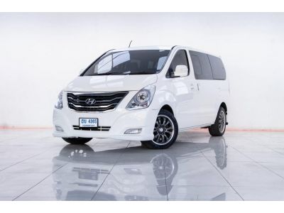 2012 HYUNDAI H-1 2.5  MAESTO DELUXE ผ่อนเพียง  5,235  บาท 12 เดือนแรก รูปที่ 1