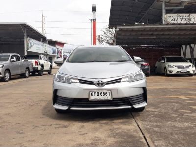 TOYOTA COROLLA ALTIS 1.6 G (MC) CC. ปี 2017 สี เงิน เกียร์ Auto รูปที่ 1