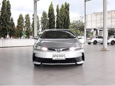 TOYOTA COROLLA ALTIS 1.6 G (MC) CC. ปี 2017 สี เงิน เกียร์ Auto รูปที่ 1