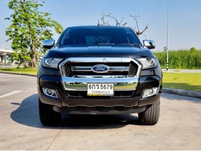 2017 FORD RANGER 2.2 XLT DOUBLE CAB HI-RIDER AUTO รถบ้านสวยราคาถูก รูปที่ 1