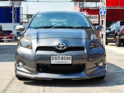 2012 Toytoa Yaris 1.5G ติดเครื่องเสียงชุดใหญ่ เครดิตดีฟรีดาวน์ รูปที่ 1