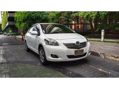 TOYOTA VIOS 1.5J เกียร์ออโต้ สีขาว MY2010 รูปที่ 1