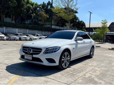 2021 MERCEDES BENZ C300e 2.0 Avantgarde Facelift  ฟรีดาวน์ รูปที่ 1