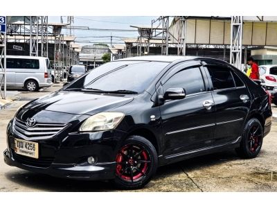 2011 Toyota Vios 1.5E เครดิตดีฟรีดาวน์ รูปที่ 1