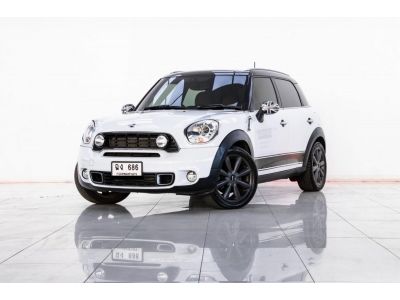 2012 MINI COOPER 1.6 S COUNTRYMAN  ผ่อน  7,212  บาท 12 เดือนแรก รูปที่ 1