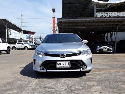 TOYOTA CAMRY 2.0 G CC. ปี 2017 สี เงิน เกียร์ Auto รูปที่ 1