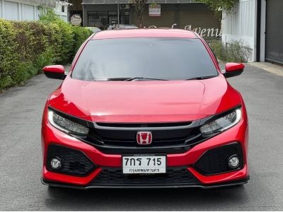 2018 HONDA CIVIC FK 1.5 TURBO เครดิตดีฟรีดาวน์ รูปที่ 1