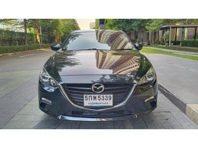 MAZDA 3 2.0E SPORTS แฮชแบ็ค 5ประตู เกียร์ออโต้ สีดำ MY2016 รูปที่ 1