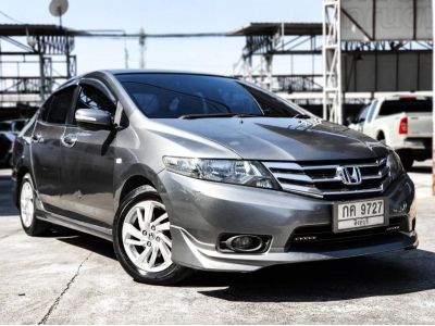 2013 honda city 1.5 s CNG เครดิตดีฟรีดาวน์ รูปที่ 1