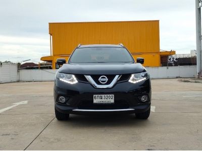 NISSAN X-TRAIL 2.0 4WD CC. ปี 2017 สี ดำ เกียร์ Auto รูปที่ 1